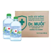 Nước Muối Dr.Muối Hương Chanh (1000ml)